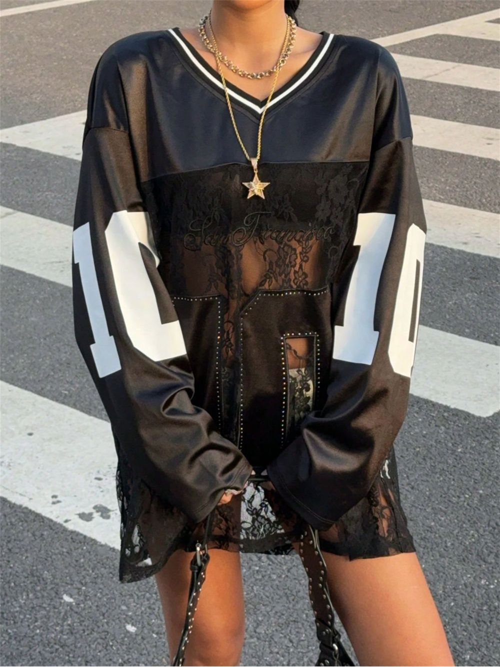 2026 New Summer Y2K Perspectiv - Street Fashion Us ulasan dan harga