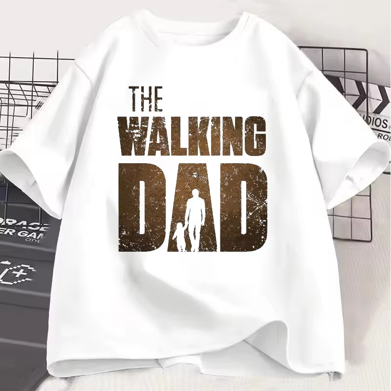 The Walking Dad Funny Street P - Street Fashion Walk ulasan dan harga