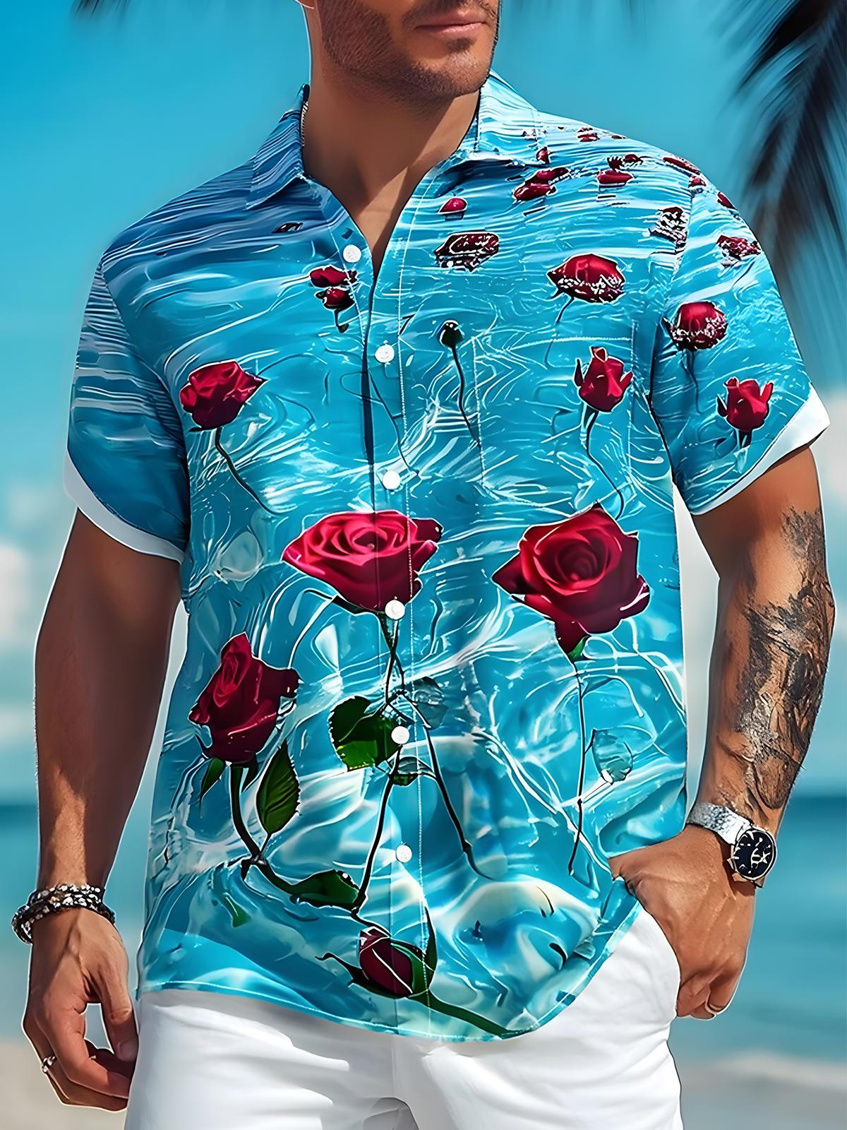 New Hawaii Spring/Summer Fashi - Street Fashion Walk ulasan dan harga