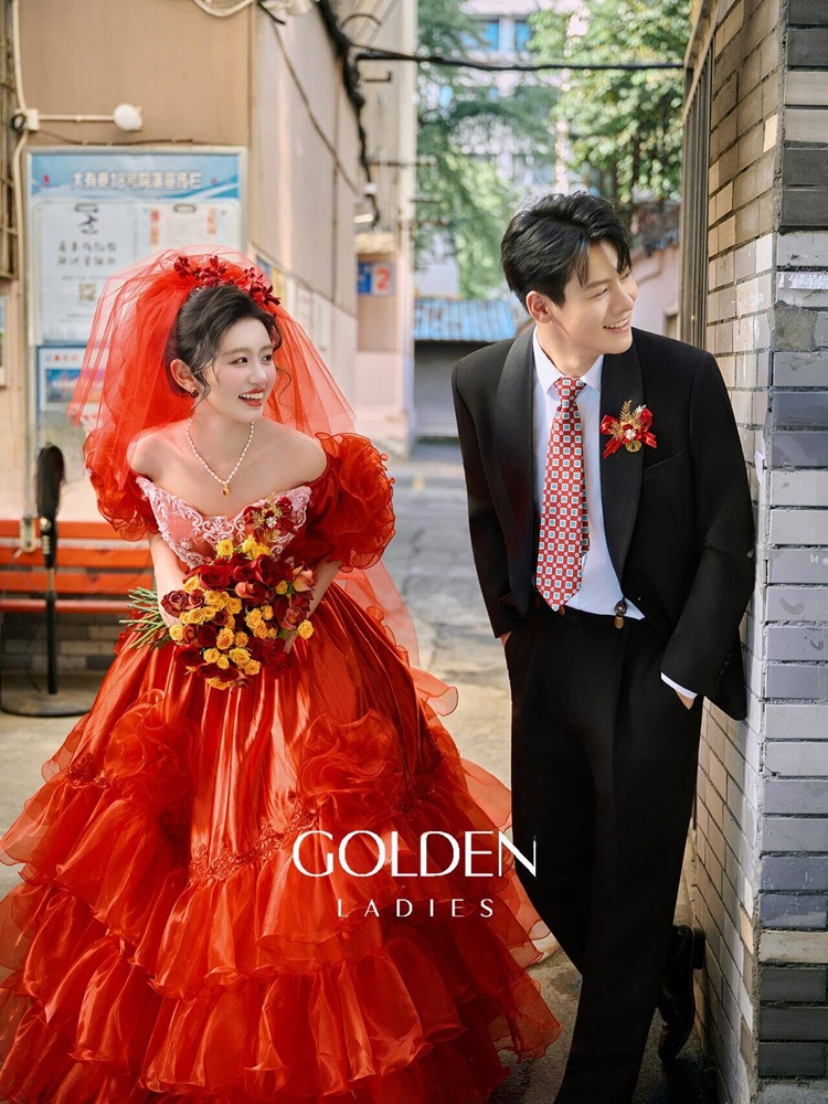 New Vintage Wedding Dress Film - Street Fashion Photoshoot ulasan dan harga