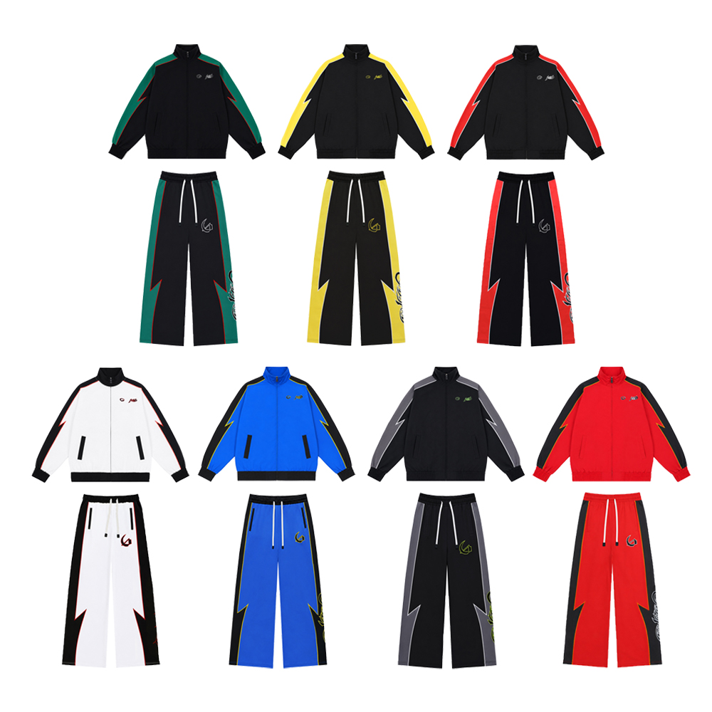 Y2k Streetwear Men's Sets Two  - Street Fashion Hip Hop ulasan dan harga