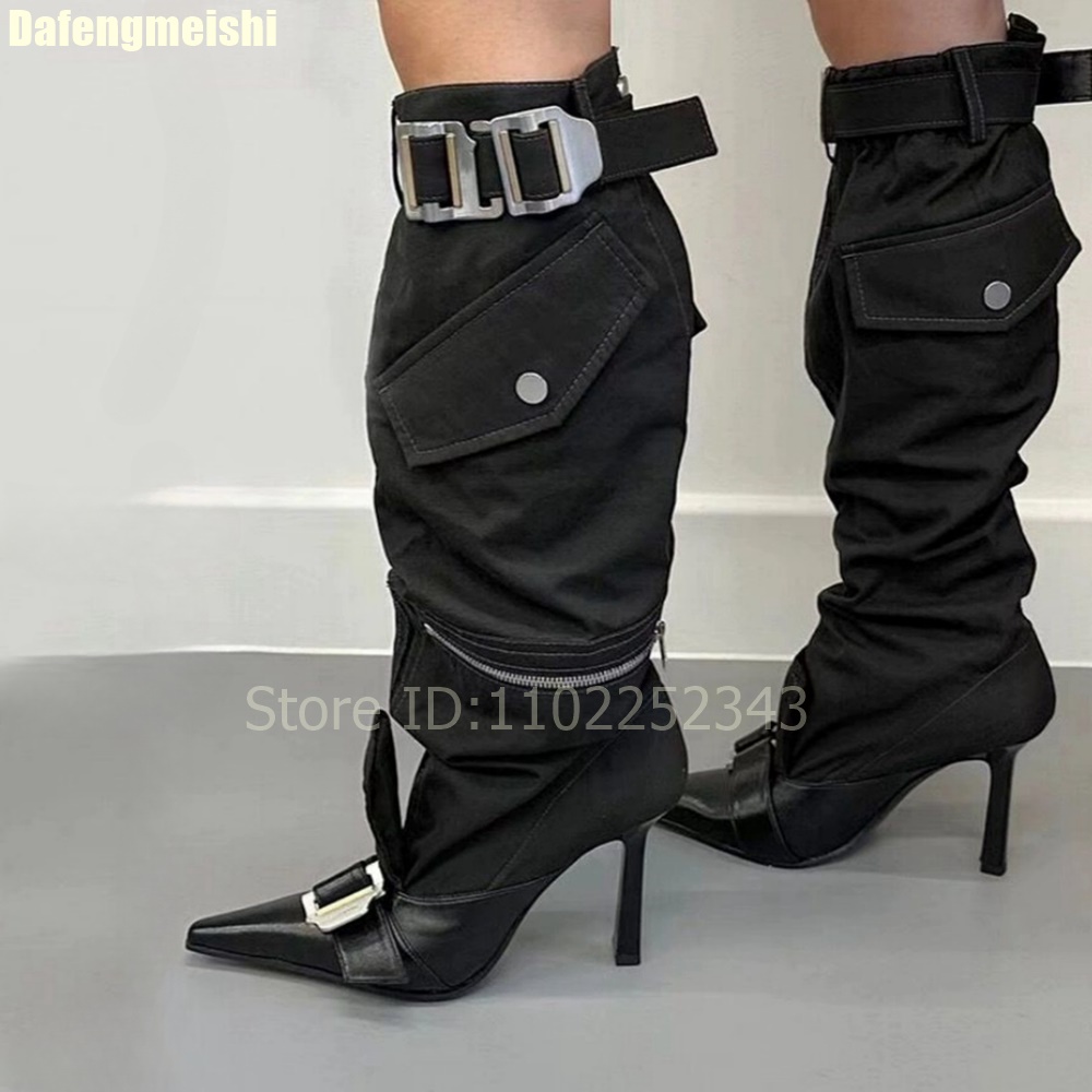 2026 Autumn Women Knee-High Bo - Street Fashion Rome 2025 ulasan dan harga