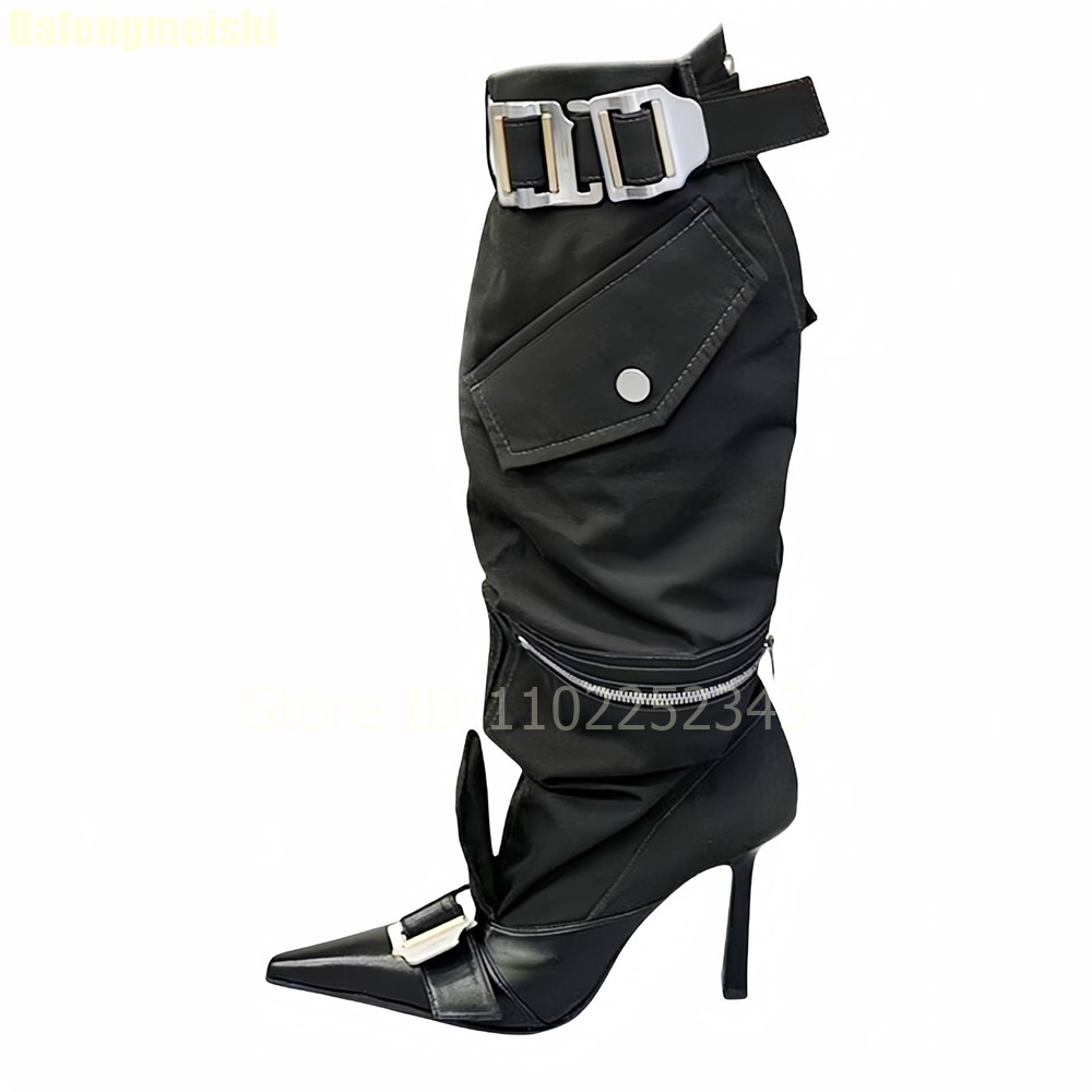 2026 Autumn Women Knee-High Bo - Street Fashion Rome 2025 ulasan dan harga