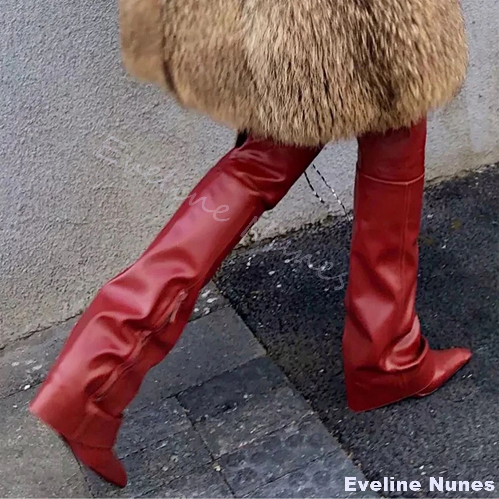 2025 New Pointed Toe Fashionab - Street Fashion Rome 2025 ulasan dan harga