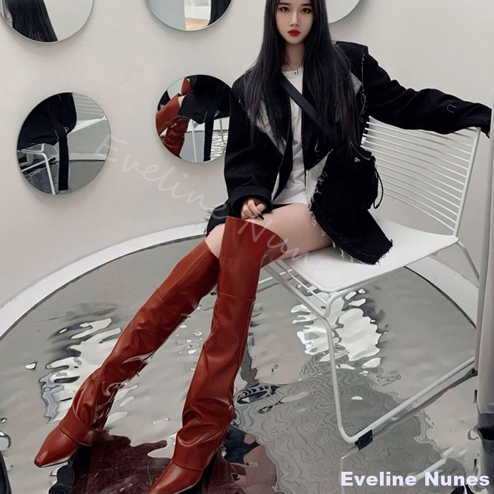 2025 New Pointed Toe Fashionab - Street Fashion Rome 2025 ulasan dan harga