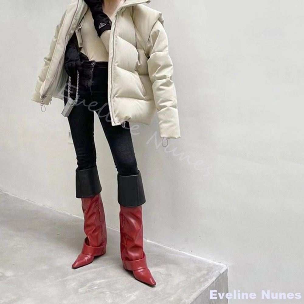2025 New Pointed Toe Fashionab - Street Fashion Rome 2025 ulasan dan harga
