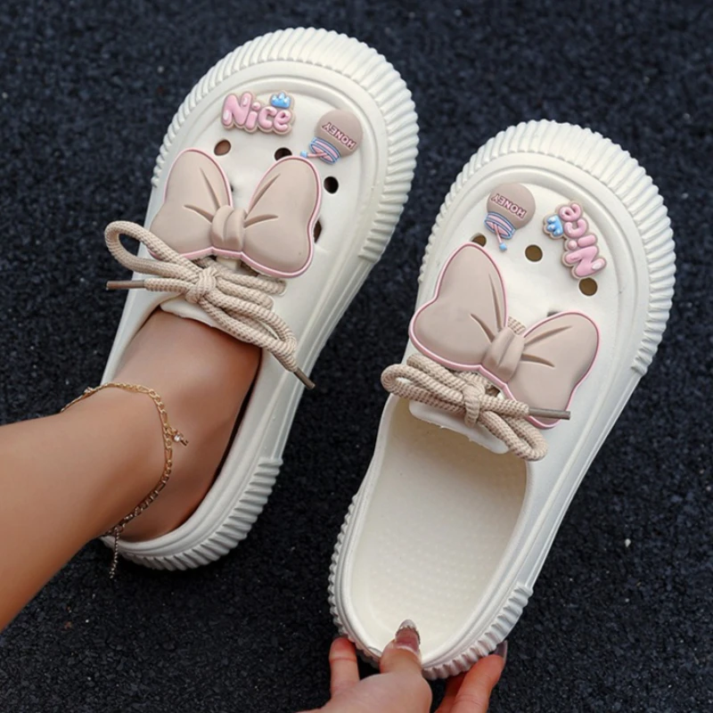 Women Fashion Clogs DIY Cute B - Street Fashion Female ulasan dan harga