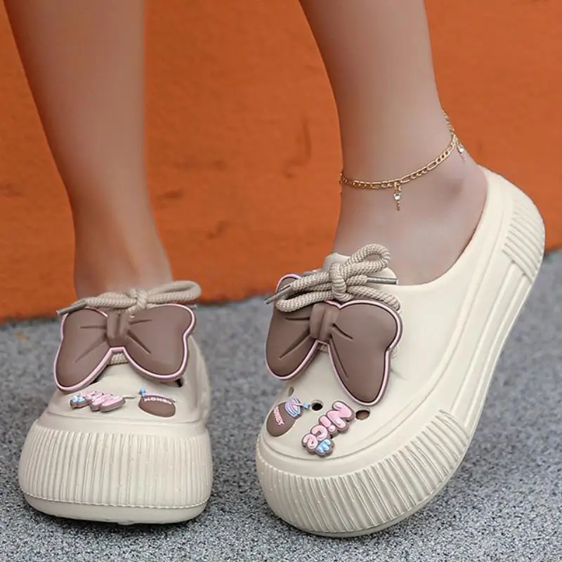 Women Fashion Clogs DIY Cute B - Street Fashion Female ulasan dan harga