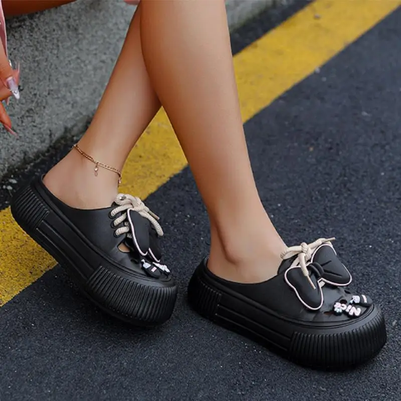 Women Fashion Clogs DIY Cute B - Street Fashion Female ulasan dan harga