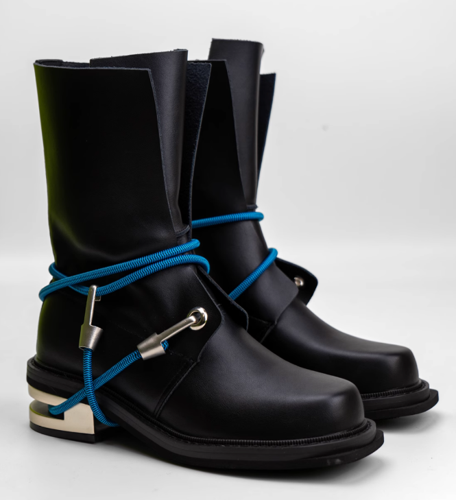 Women's Round Toe Metal Heel S - Street Fashion Rome 2025 ulasan dan harga