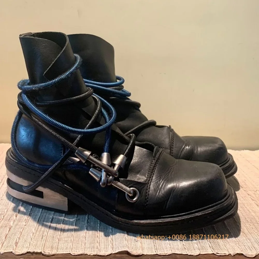 Women's Round Toe Metal Heel S - Street Fashion Rome 2025 ulasan dan harga