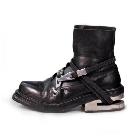 Women's Round Toe Metal Heel S - Street Fashion Rome 2025 ulasan dan harga