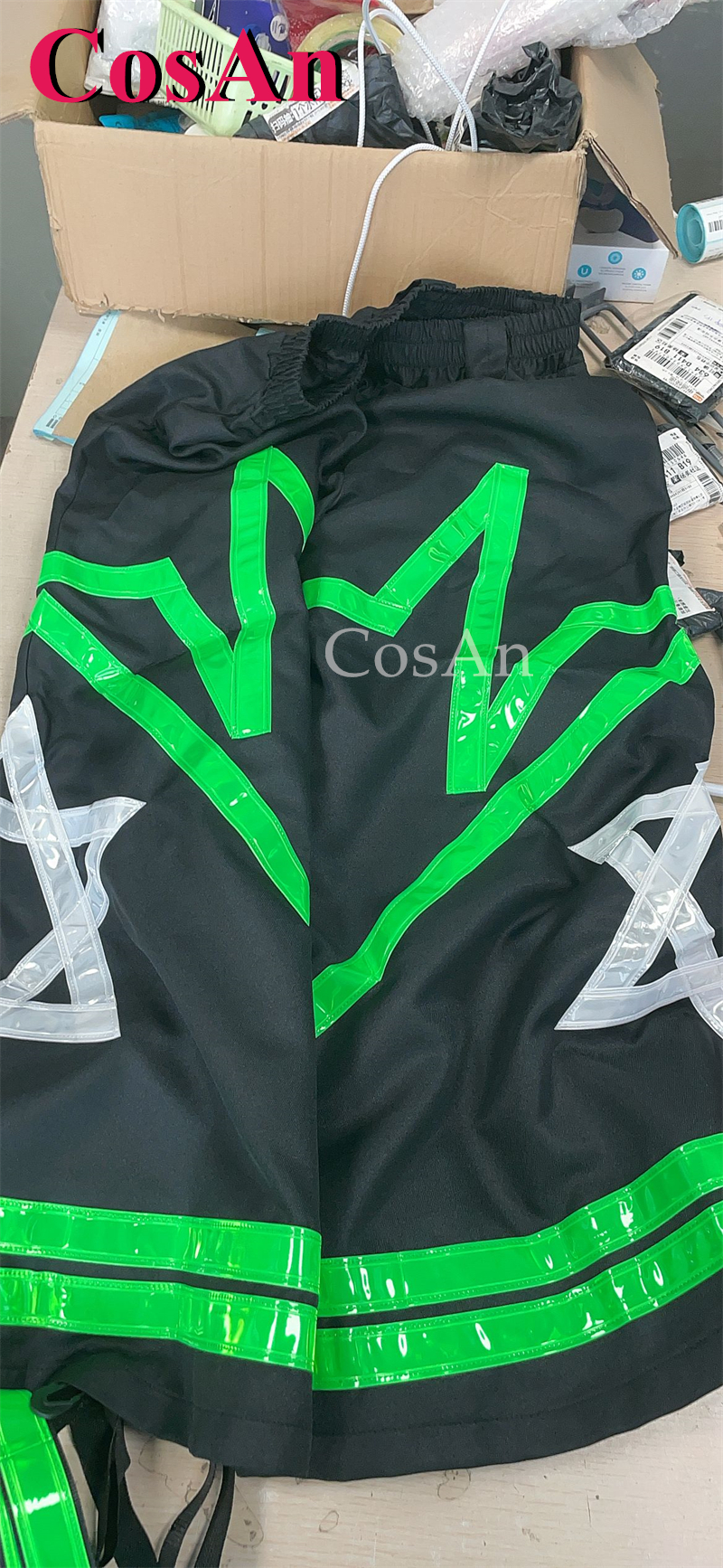 CosAn Fashion Hexagram Reflect - Street Fashion Melbourne ulasan dan harga