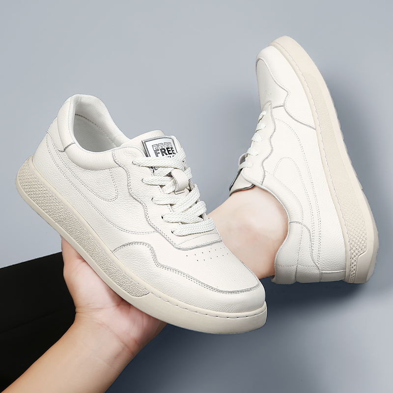Genuine leather board shoes Co - Street Fashion Walk ulasan dan harga