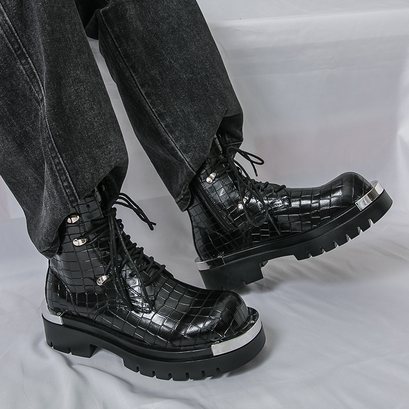Quality High Top Man Outdoor H - Street Fashion Walk ulasan dan harga