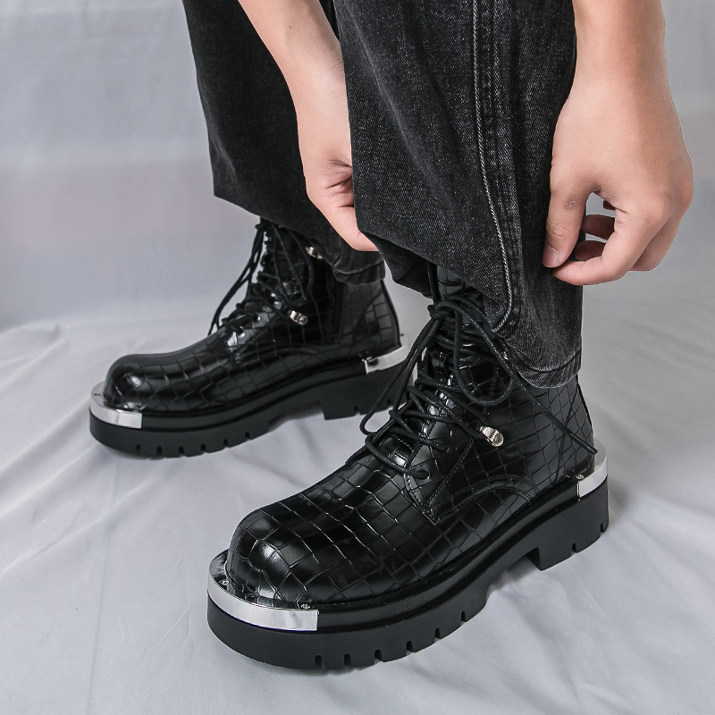 Quality High Top Man Outdoor H - Street Fashion Walk ulasan dan harga