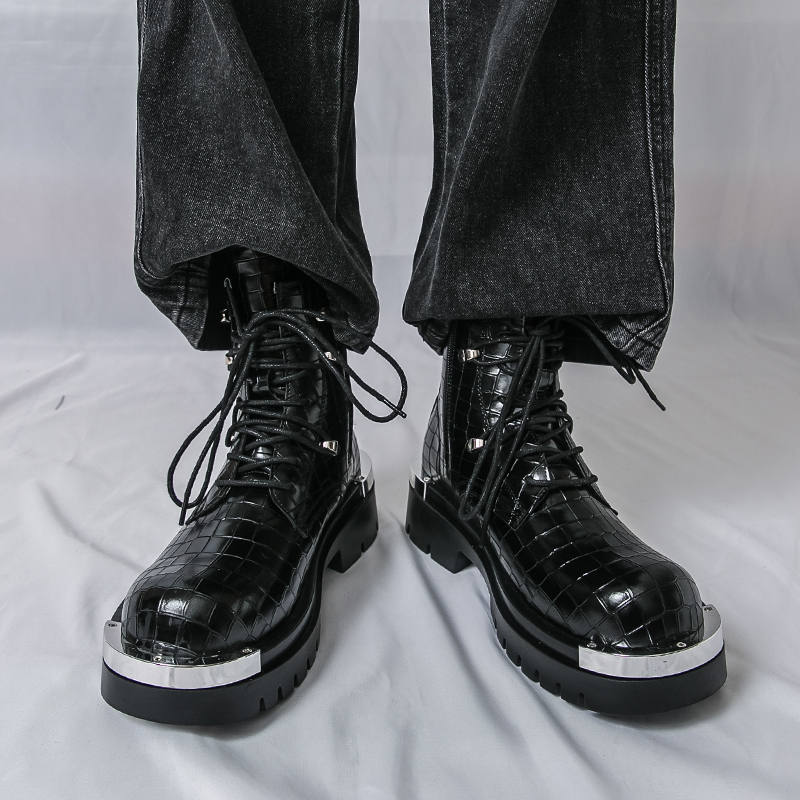 Quality High Top Man Outdoor H - Street Fashion Walk ulasan dan harga