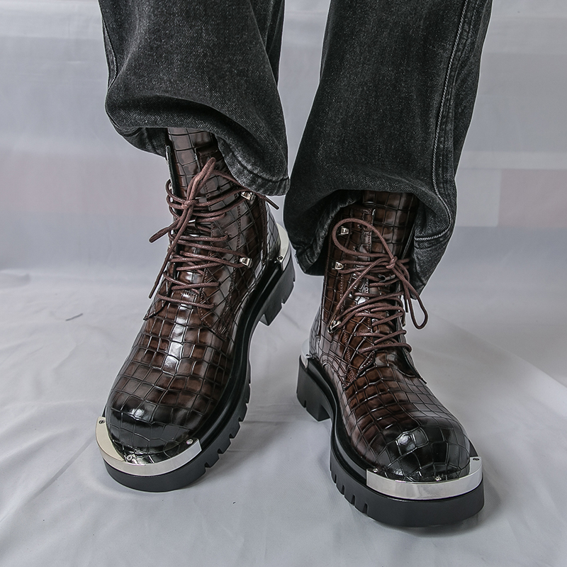 Quality High Top Man Outdoor H - Street Fashion Walk ulasan dan harga