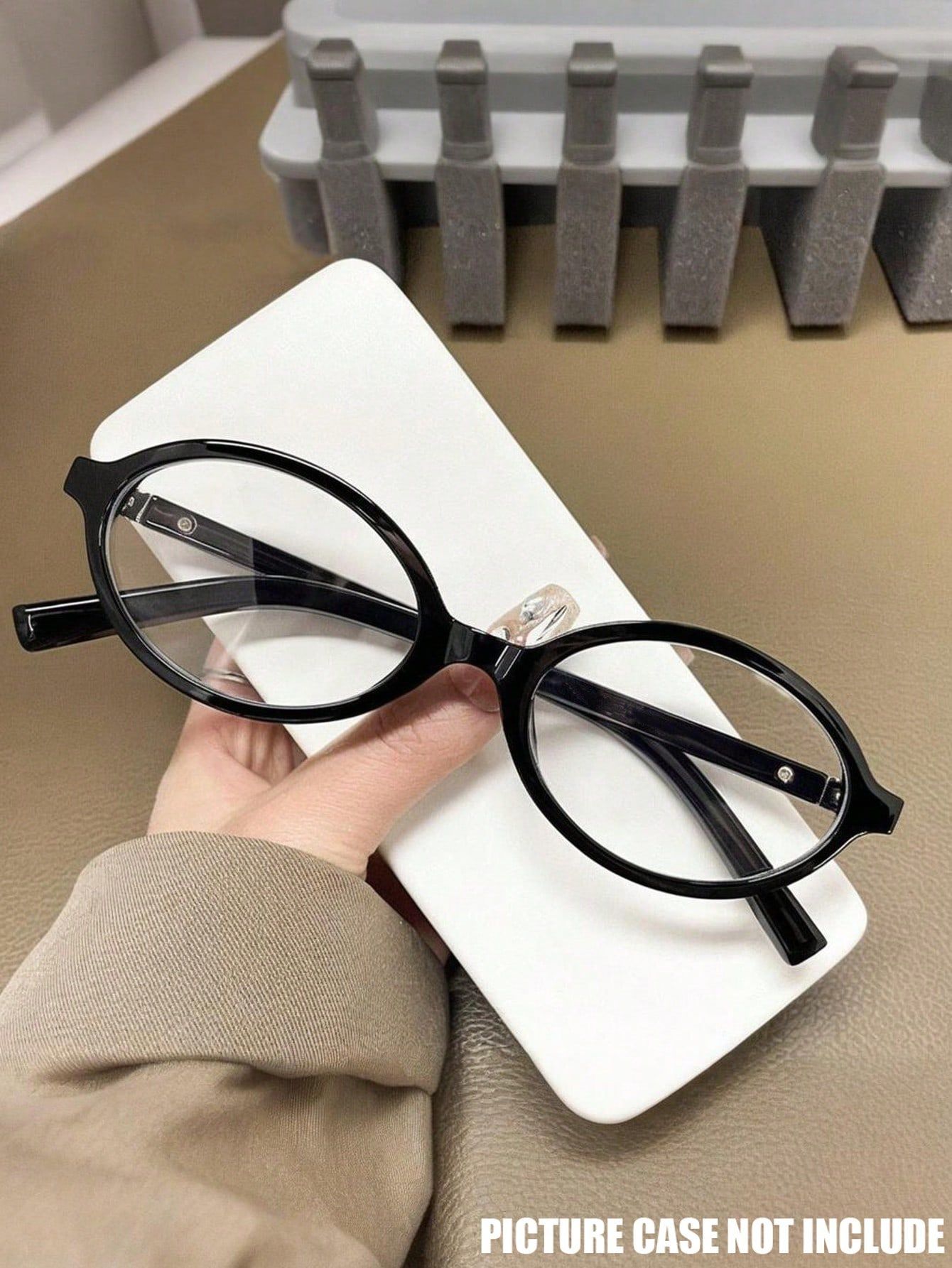 2 Pairs Vintage Small Oval Gla - Street Fashion Hip Hop ulasan dan harga