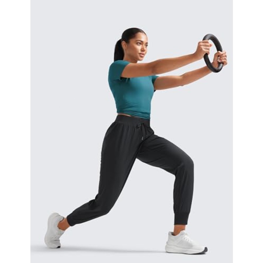 CRZ YOGA Women's Lightweight W - Running Pant Jogger ulasan dan harga
