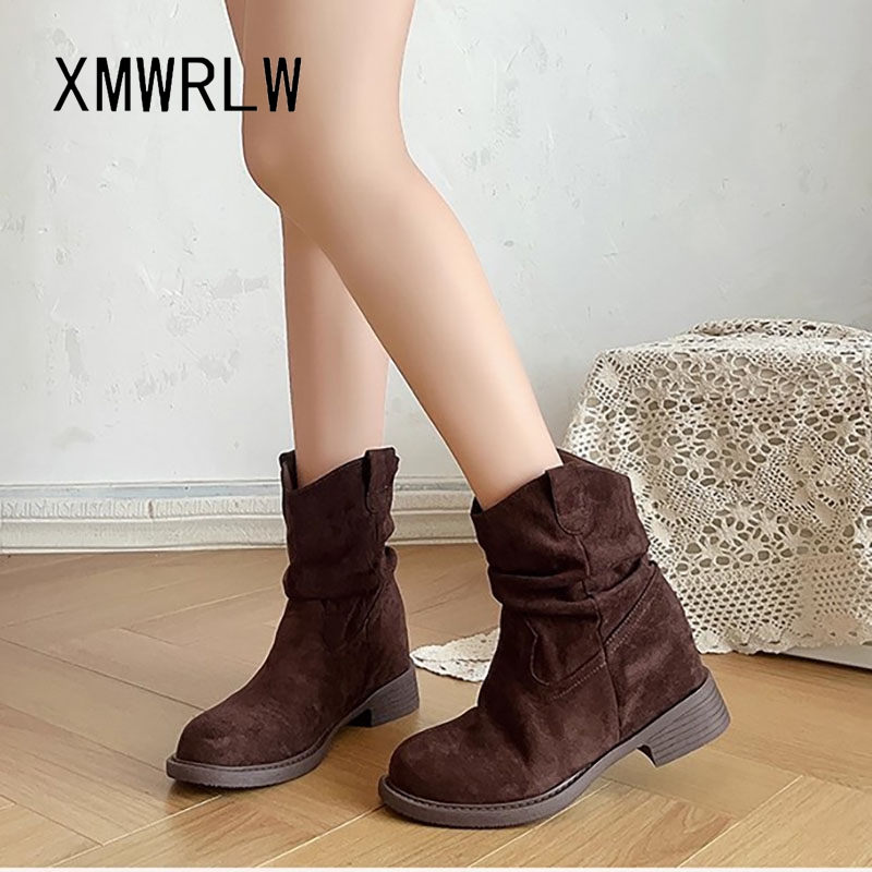 XMWRLW 2025 Autumn Women's Ank - Street Fashion Rome 2025 ulasan dan harga