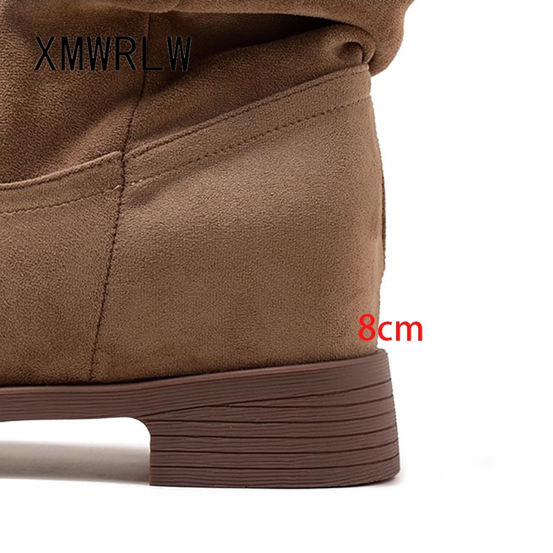 XMWRLW 2025 Autumn Women's Ank - Street Fashion Rome 2025 ulasan dan harga