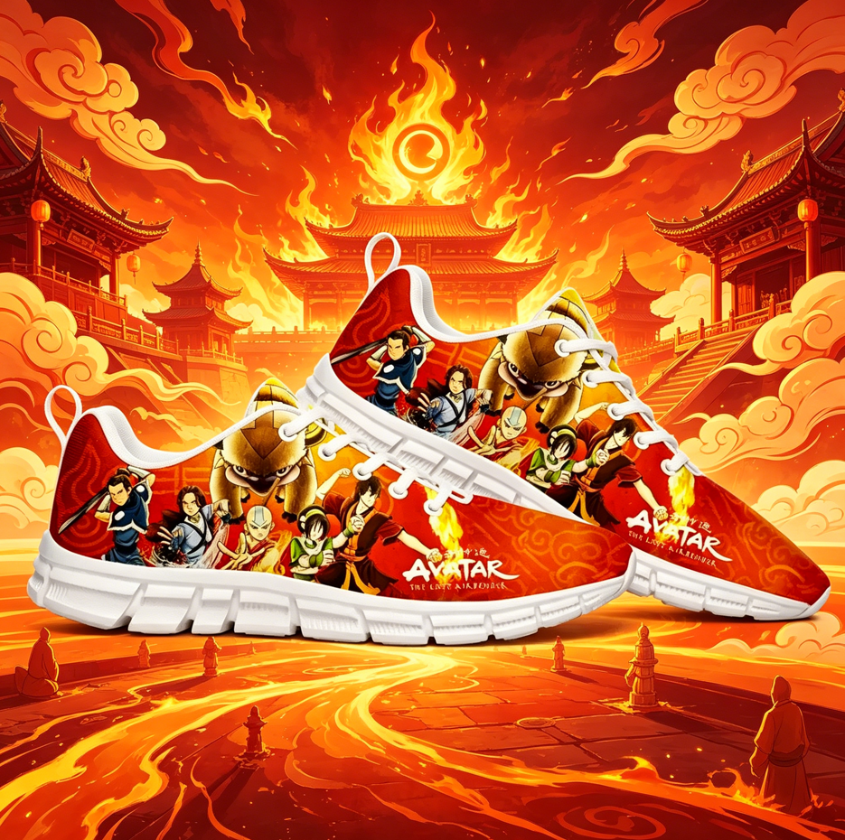 Avatar The Last Airbender Anim - Street Fashion Walk ulasan dan harga