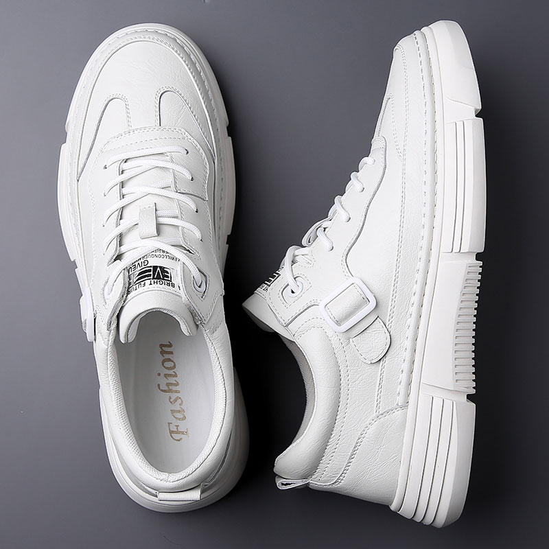Trendy Thick soled Board Shoes - Street Fashion Walk ulasan dan harga