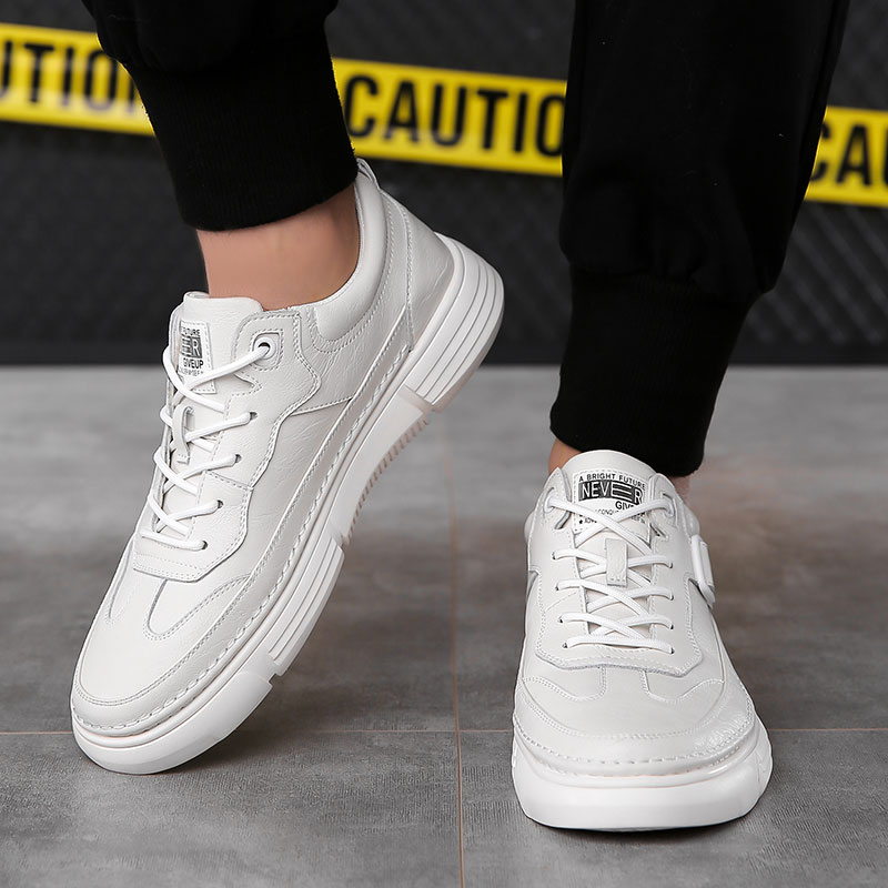 Trendy Thick soled Board Shoes - Street Fashion Walk ulasan dan harga