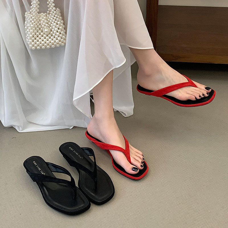 New In Summer Fashion Open Toe - Street Fashion Female ulasan dan harga
