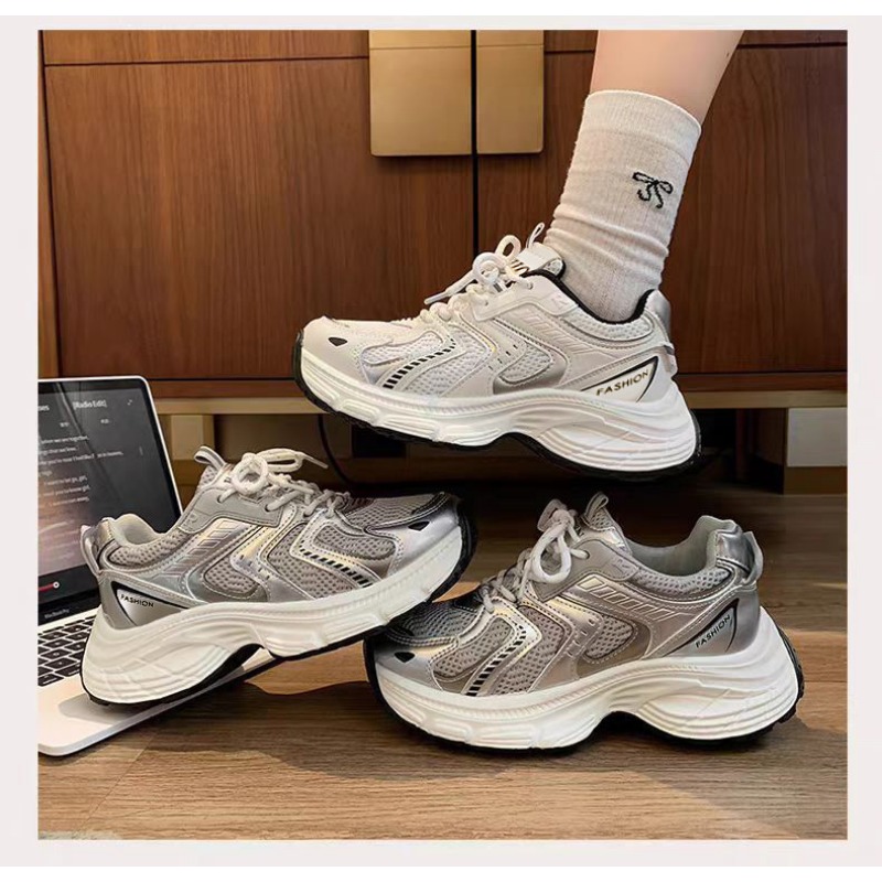 2026 Spring Women unky Dad Sne - Street Fashion Female ulasan dan harga