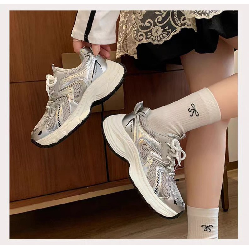 2026 Spring Women unky Dad Sne - Street Fashion Female ulasan dan harga