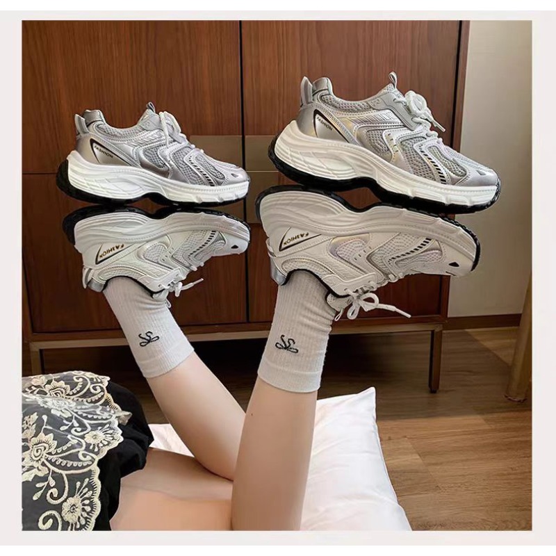 2026 Spring Women unky Dad Sne - Street Fashion Female ulasan dan harga