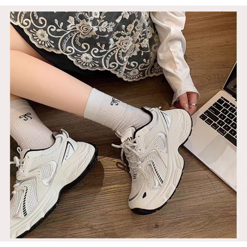 2026 Spring Women unky Dad Sne - Street Fashion Female ulasan dan harga