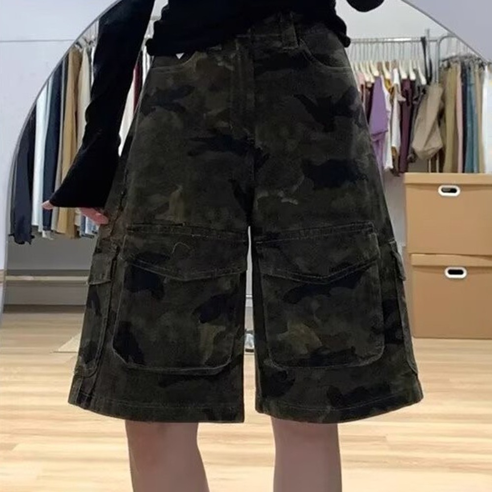 2025 Summer New Men's Camoufla - Street Fashion Hip Hop ulasan dan harga
