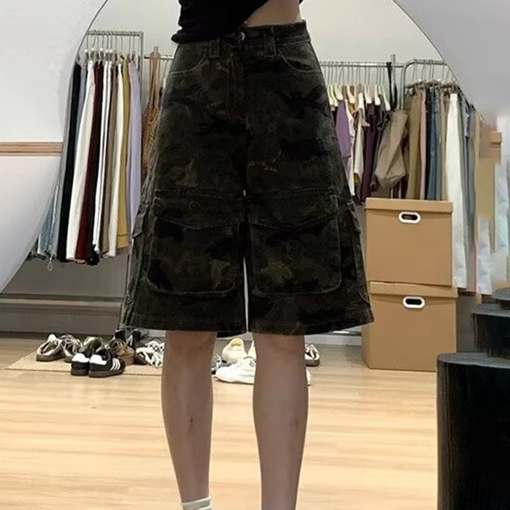 2025 Summer New Men's Camoufla - Street Fashion Hip Hop ulasan dan harga
