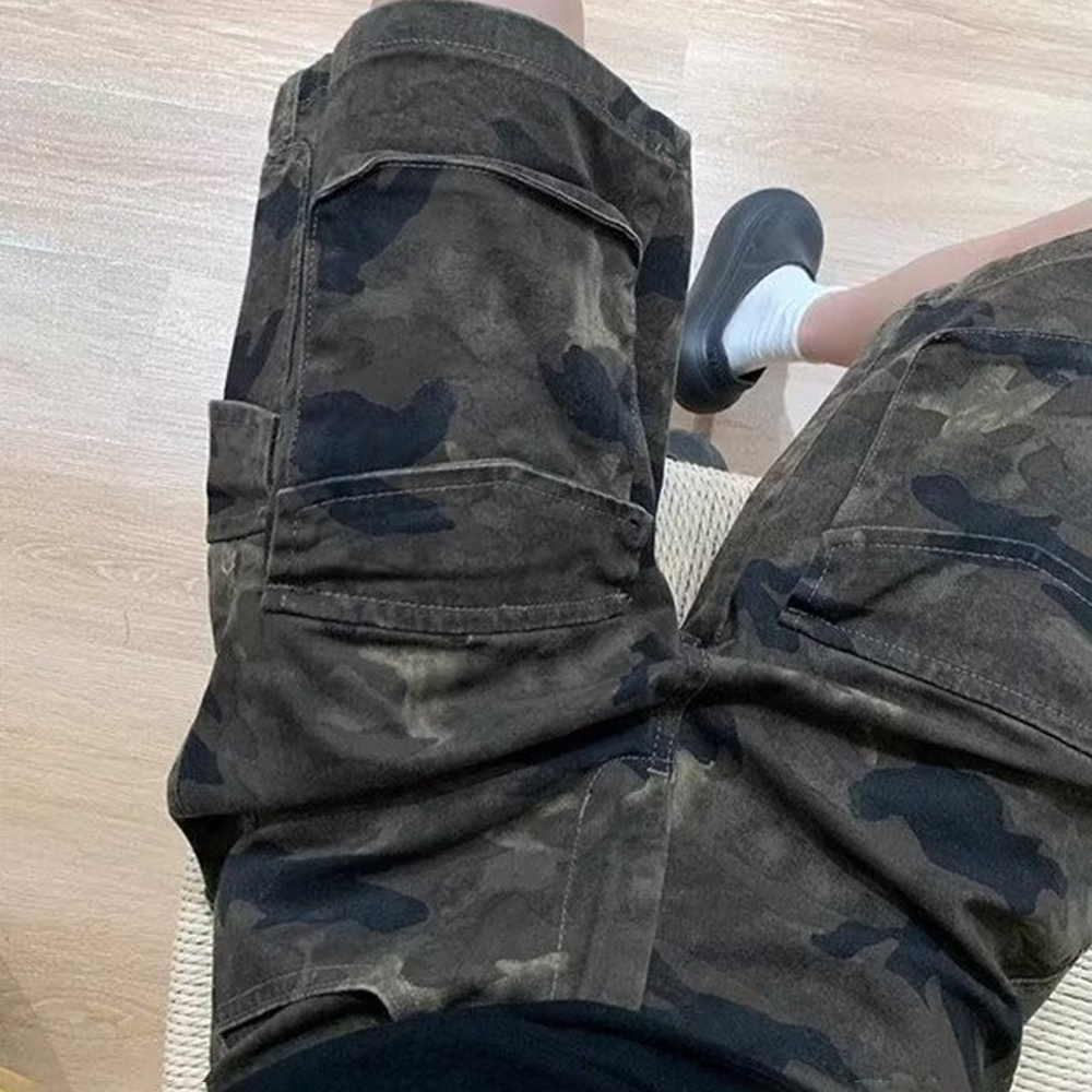 2025 Summer New Men's Camoufla - Street Fashion Hip Hop ulasan dan harga