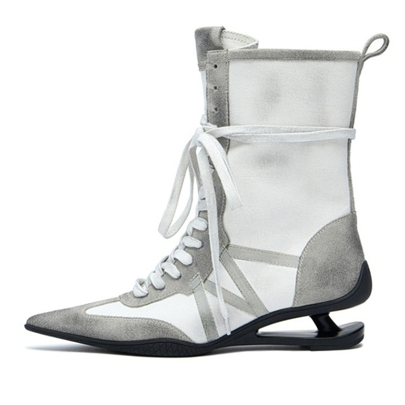 Pointed Toe Cross-tied Designe - Street Fashion Female ulasan dan harga