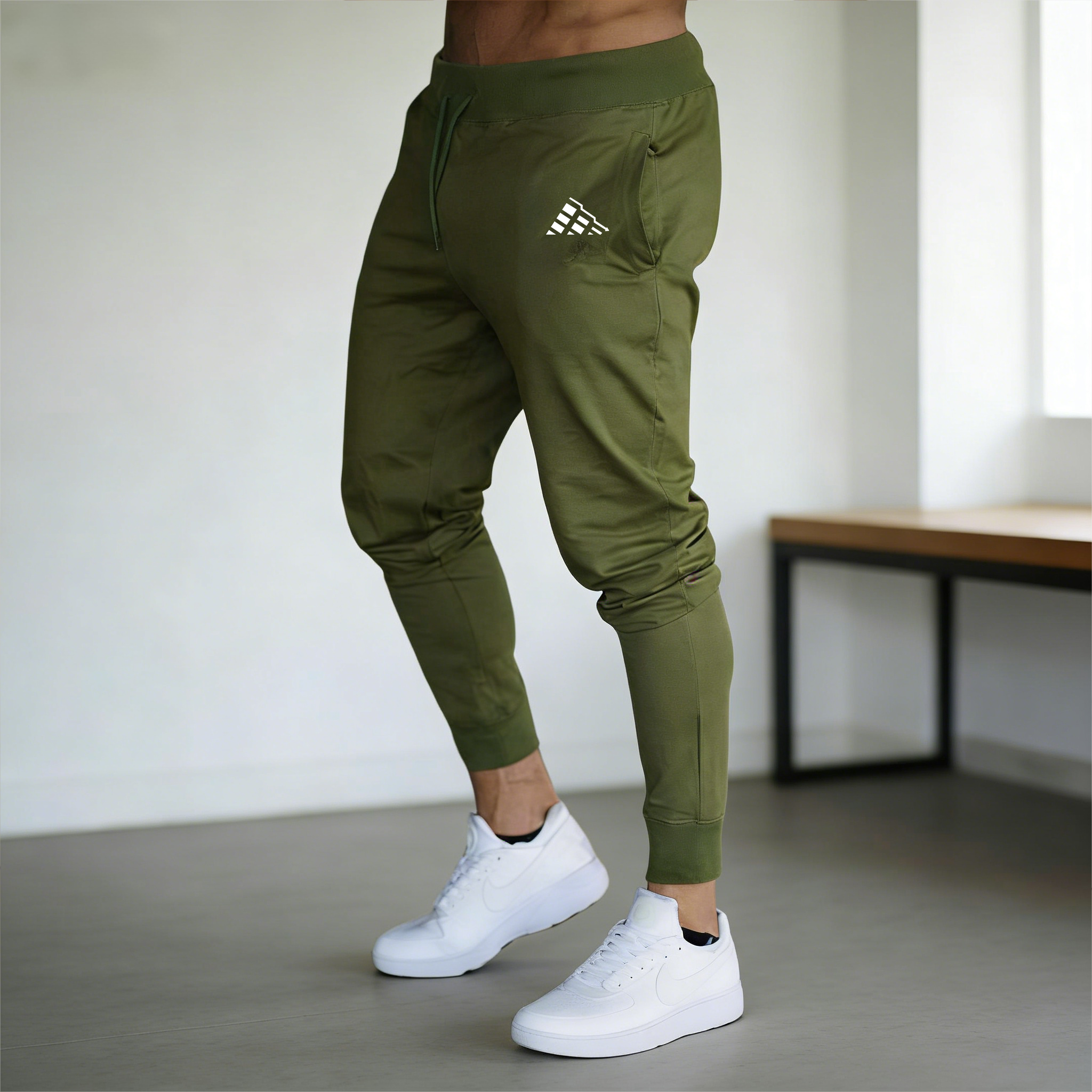 New Men's Trend print Casual S - Running Pant Jogger ulasan dan harga