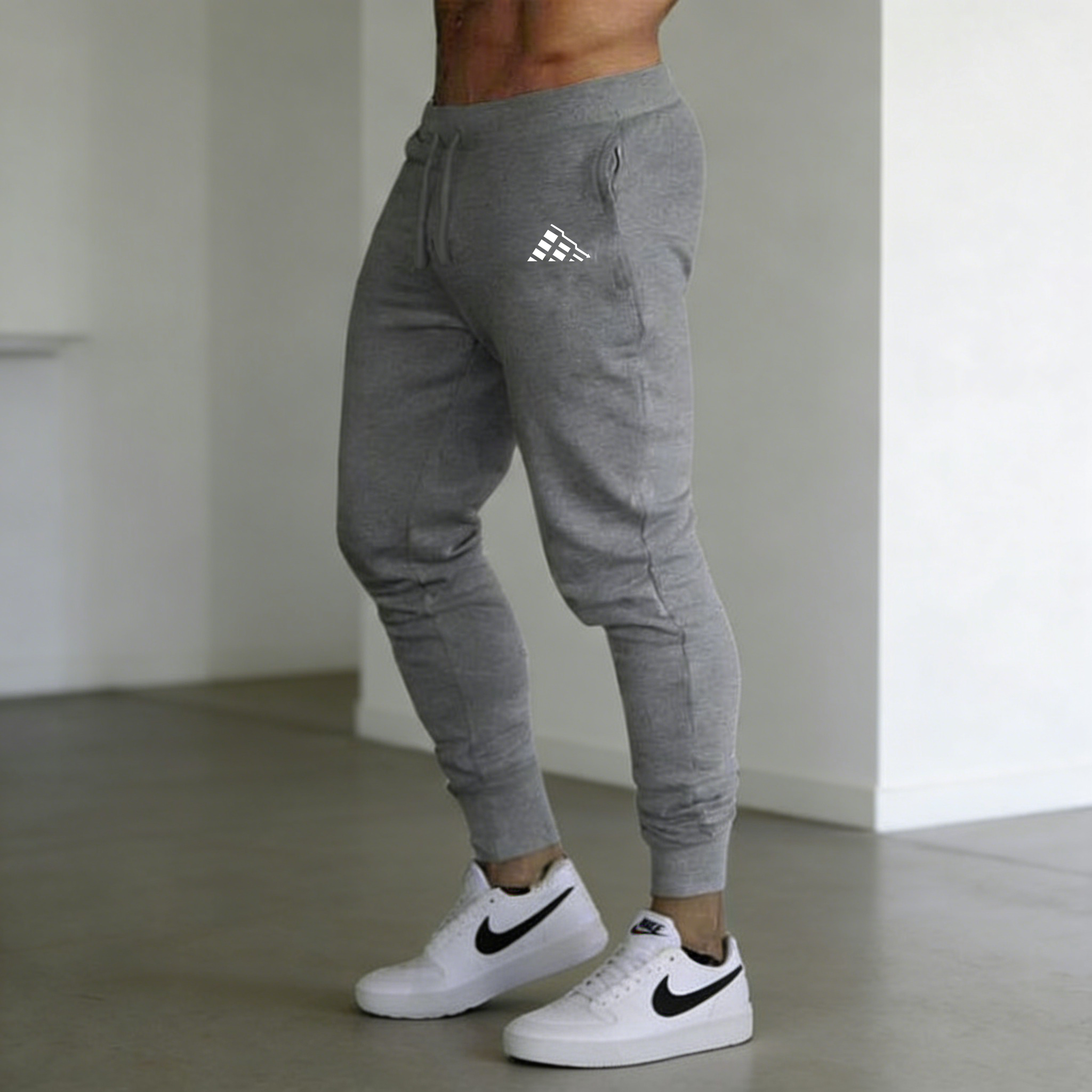 New Men's Trend print Casual S - Running Pant Jogger ulasan dan harga