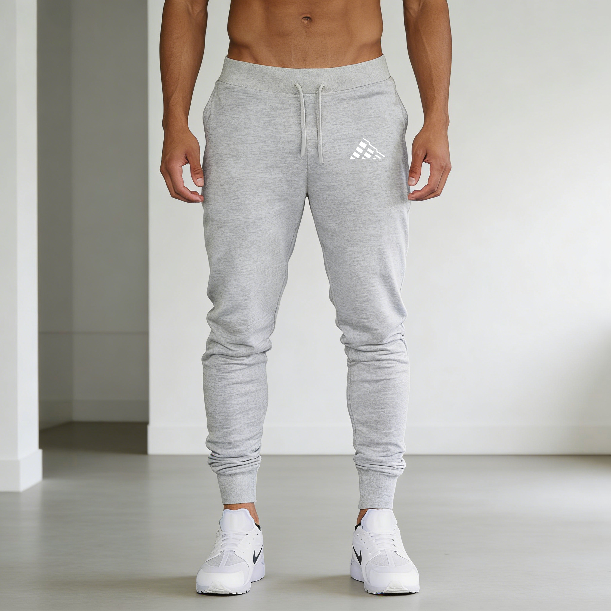 New Men's Trend print Casual S - Running Pant Jogger ulasan dan harga