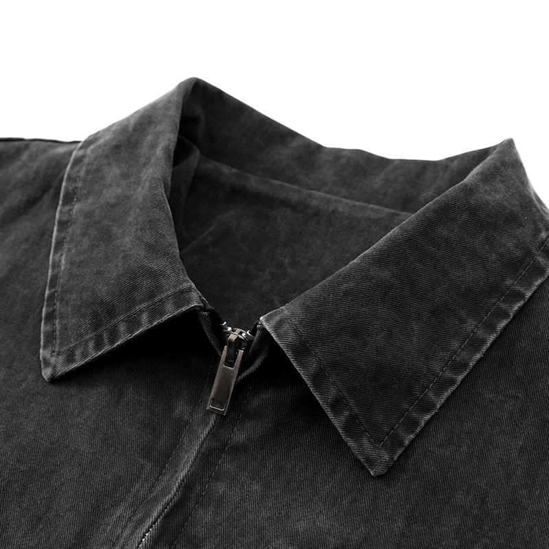 Oversize Loose Men's Denim Jac - Street Fashion Hip Hop ulasan dan harga