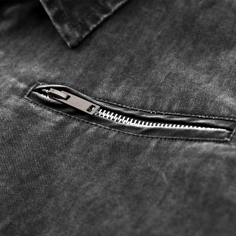 Oversize Loose Men's Denim Jac - Street Fashion Hip Hop ulasan dan harga