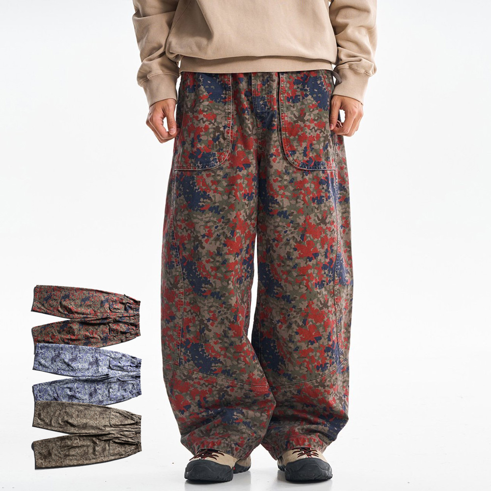 High Quality Print Cotton Carg - Street Fashion Hip Hop ulasan dan harga