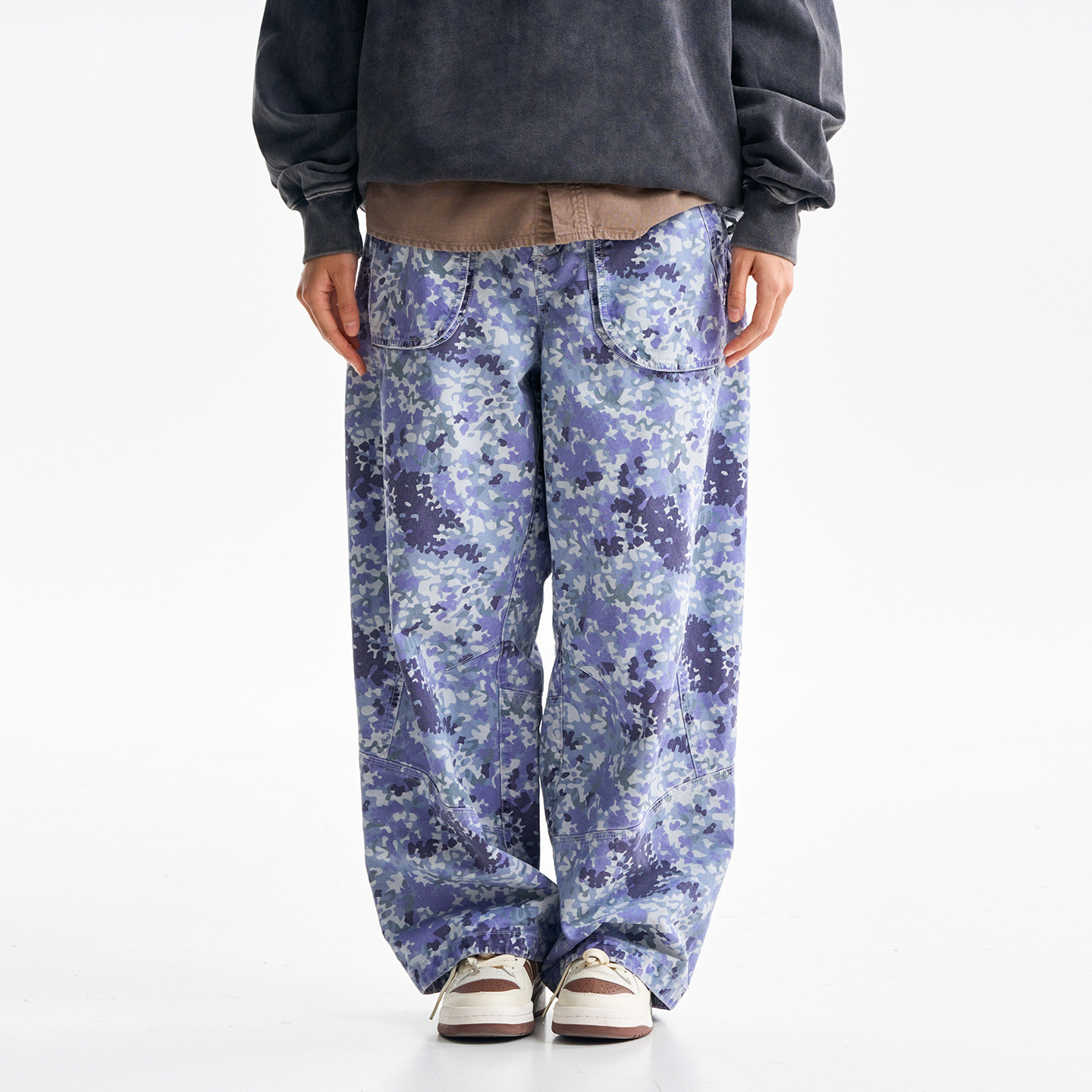 High Quality Print Cotton Carg - Street Fashion Hip Hop ulasan dan harga