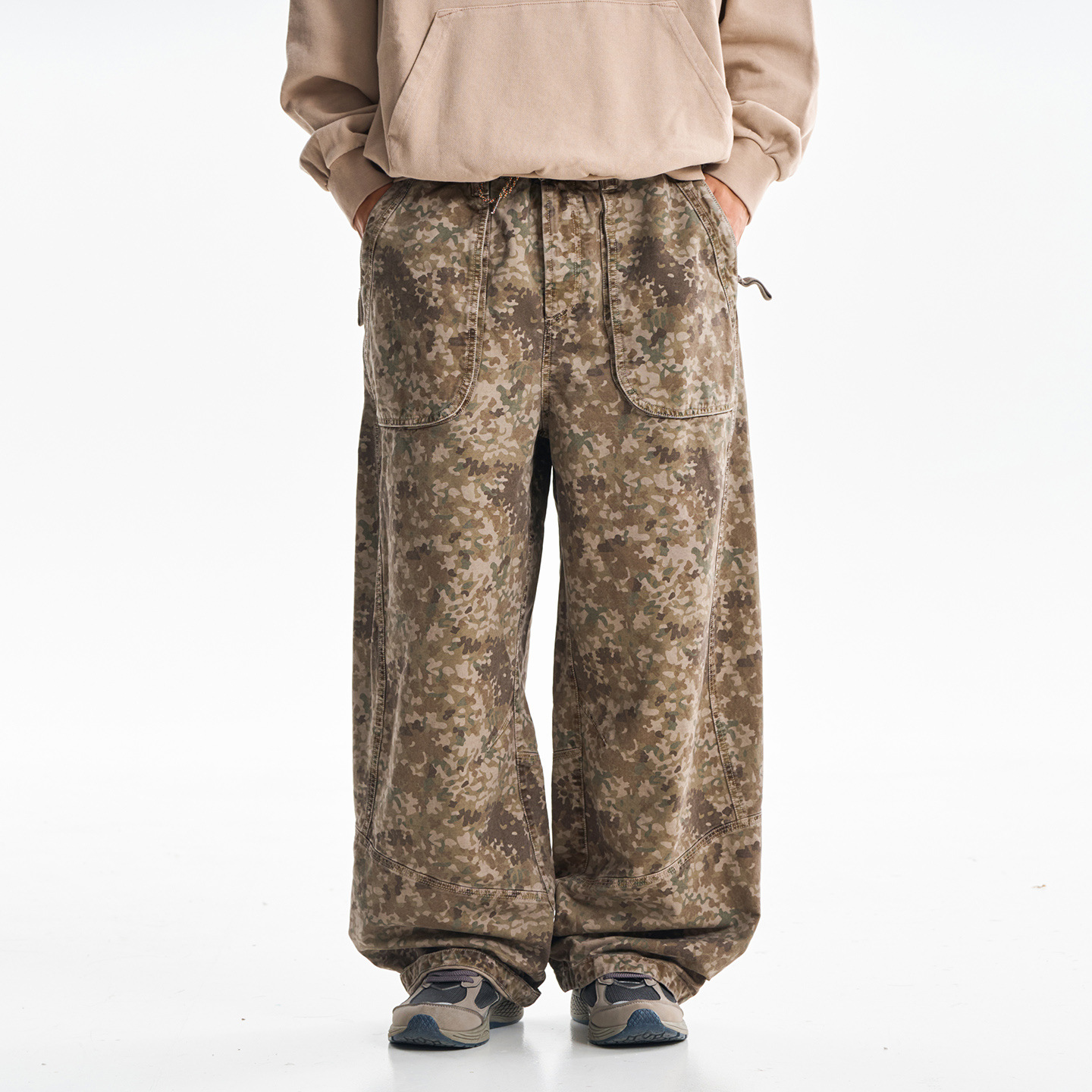 High Quality Print Cotton Carg - Street Fashion Hip Hop ulasan dan harga