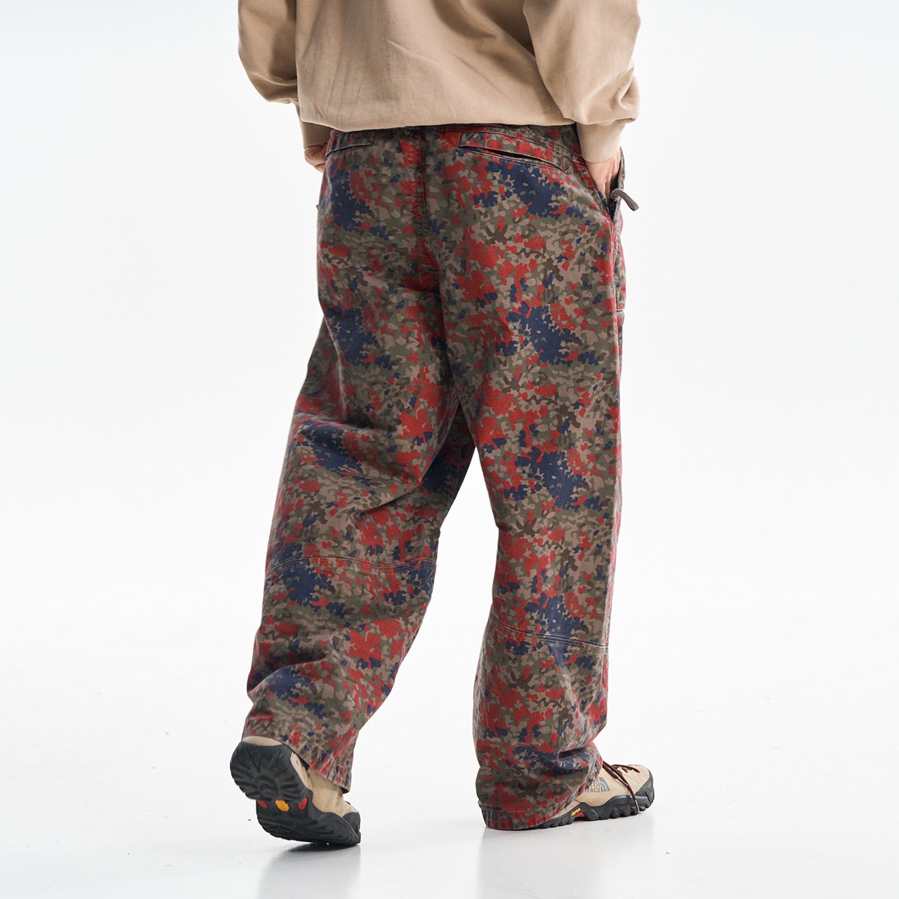 High Quality Print Cotton Carg - Street Fashion Hip Hop ulasan dan harga