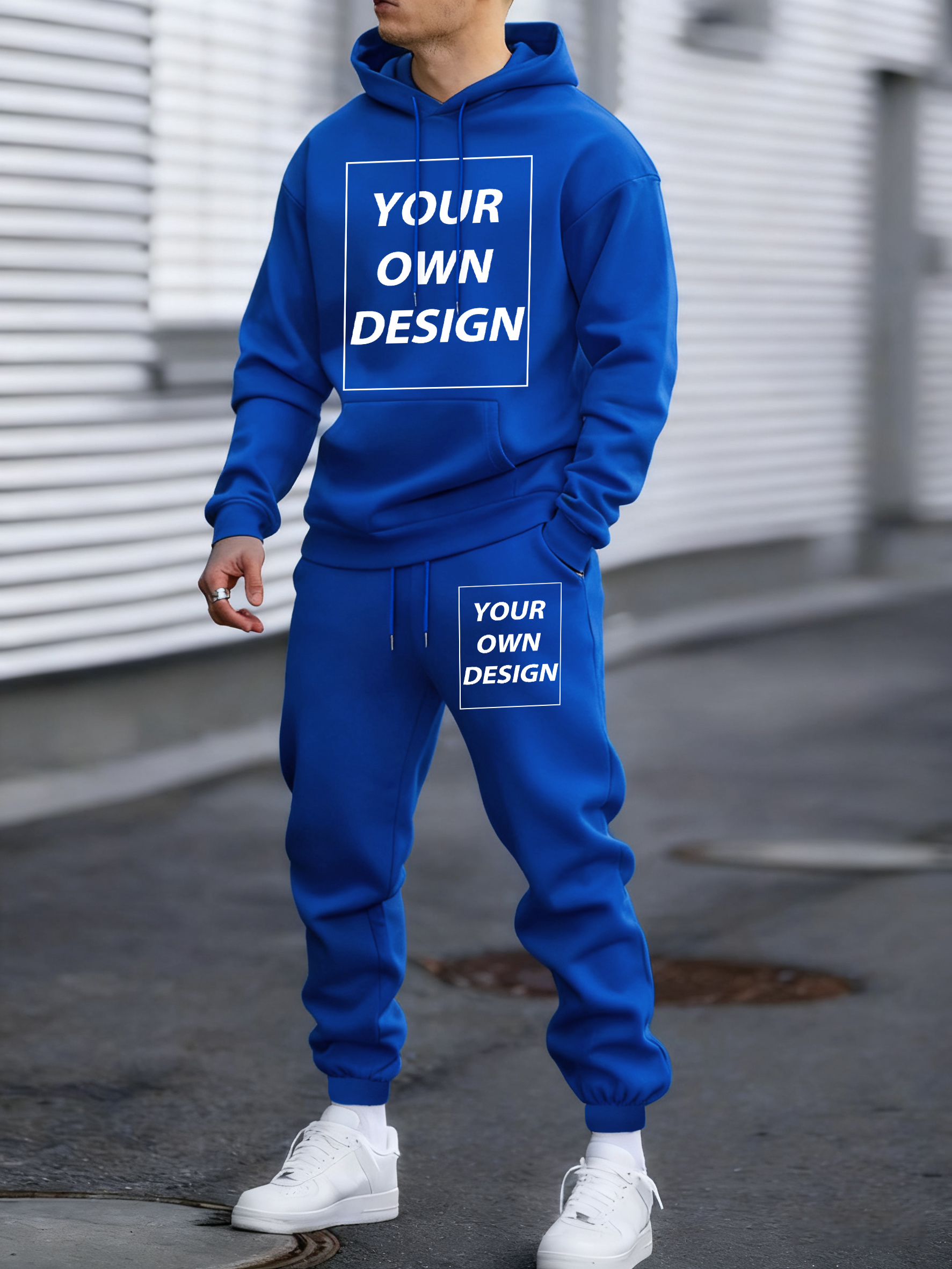 Spring Autumn Hoody Set Custom - Street Fashion Clothes ulasan dan harga