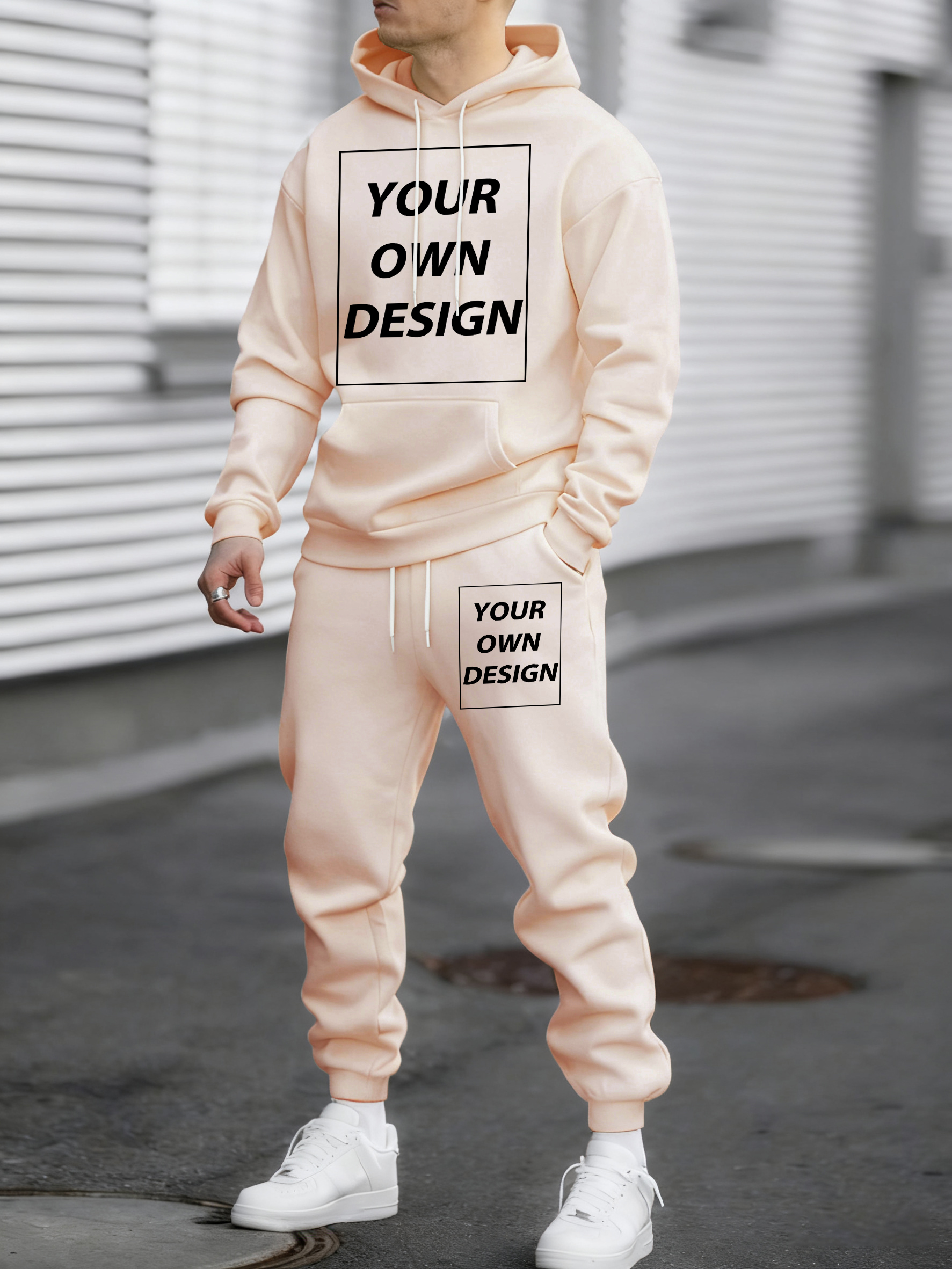 Spring Autumn Hoody Set Custom - Street Fashion Clothes ulasan dan harga