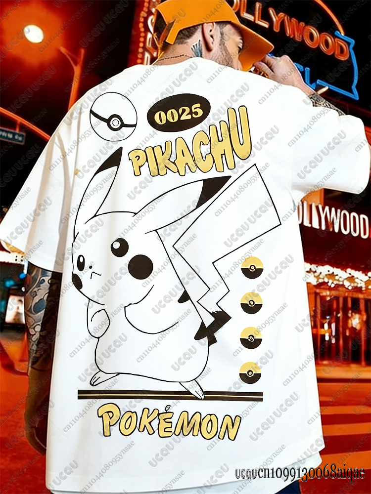 2026 Anime Pikachu&Gengar Summ - Street Fashion Female ulasan dan harga
